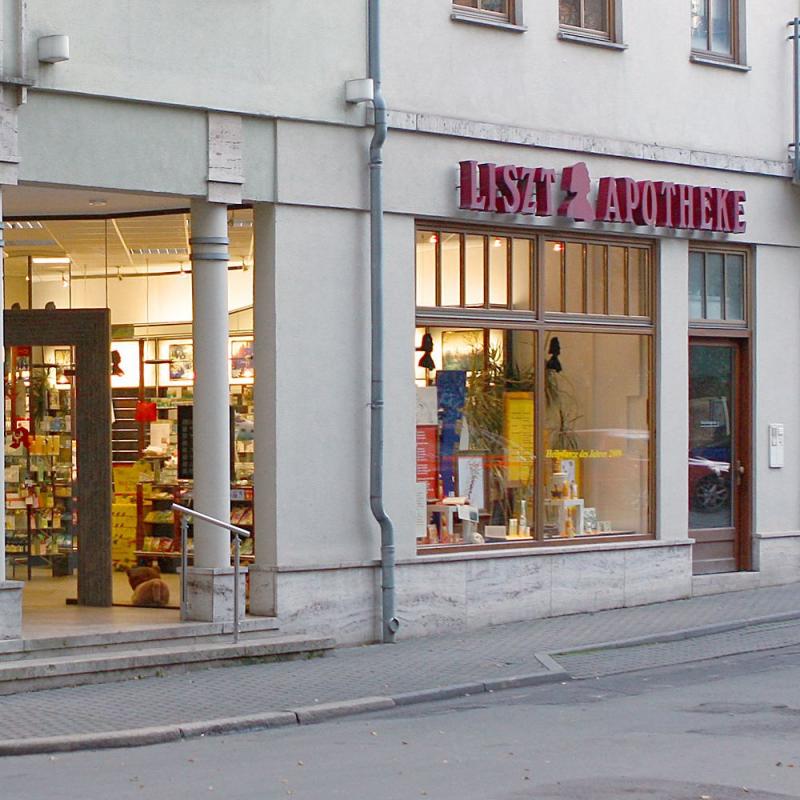Liszt Apotheke Weimar